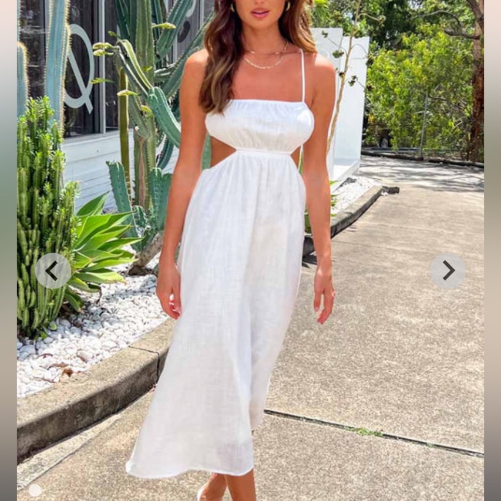 Beginning Boutique Iver Dress